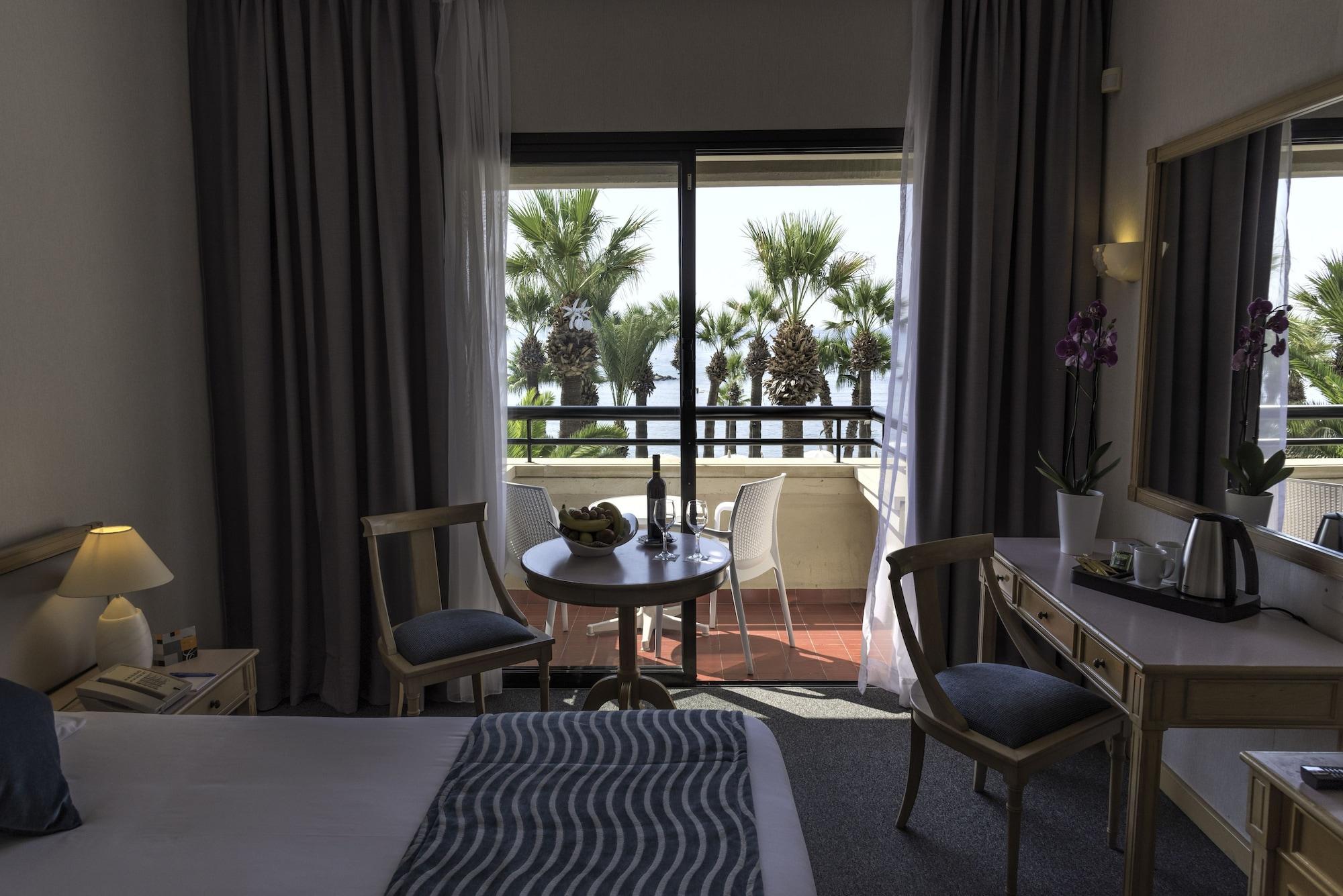 Palm Beach Hotel & Bungalows ラルナカ エクステリア 写真