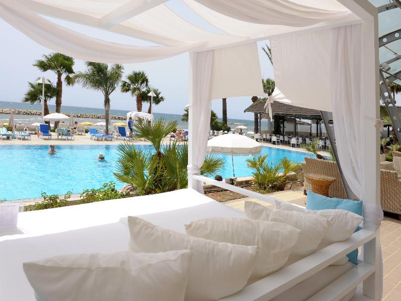 Palm Beach Hotel & Bungalows ラルナカ エクステリア 写真