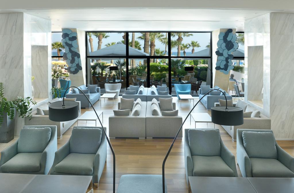 Palm Beach Hotel & Bungalows ラルナカ エクステリア 写真