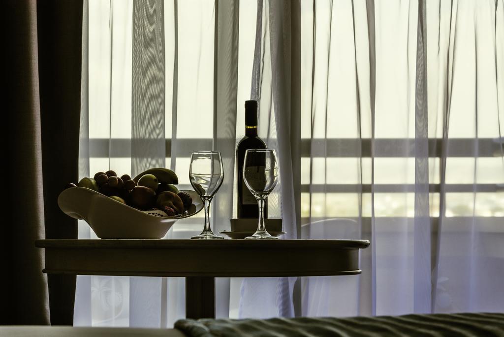 Palm Beach Hotel & Bungalows ラルナカ エクステリア 写真