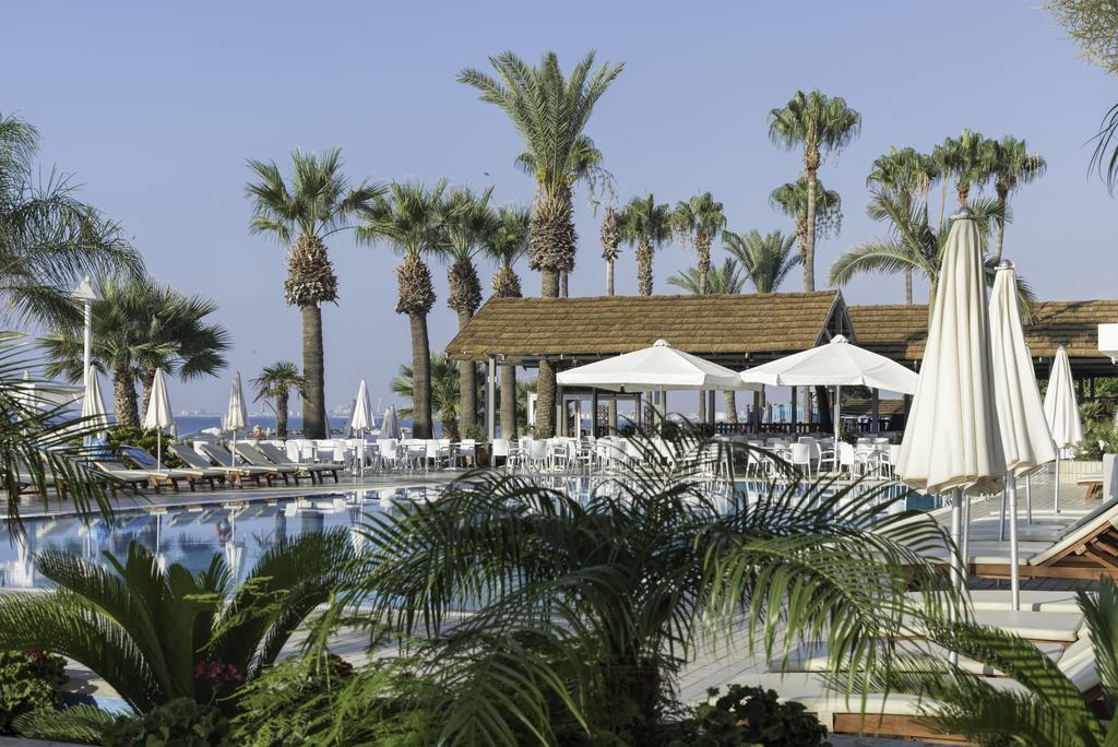 Palm Beach Hotel & Bungalows ラルナカ エクステリア 写真