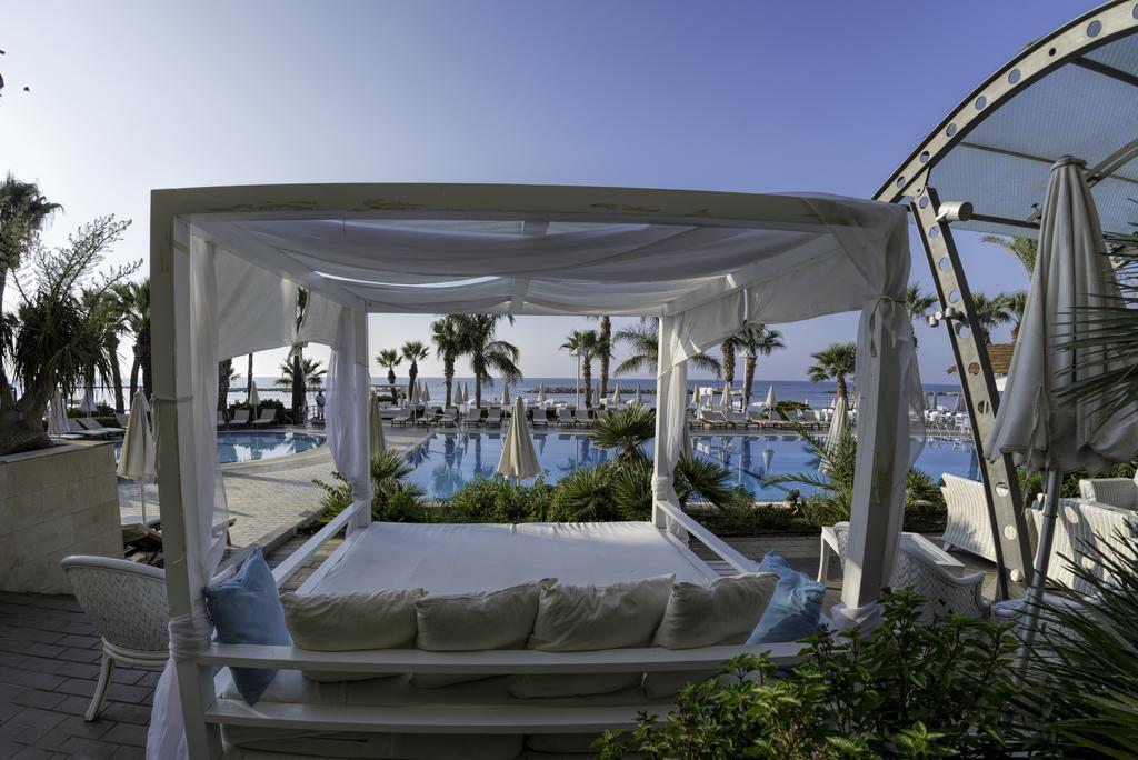 Palm Beach Hotel & Bungalows ラルナカ エクステリア 写真