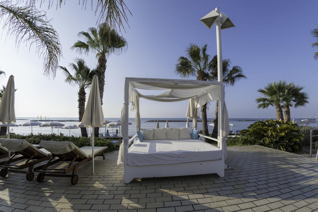 Palm Beach Hotel & Bungalows ラルナカ エクステリア 写真