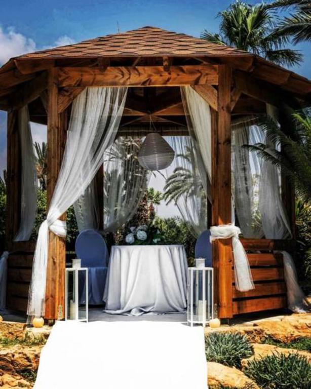 Palm Beach Hotel & Bungalows ラルナカ エクステリア 写真