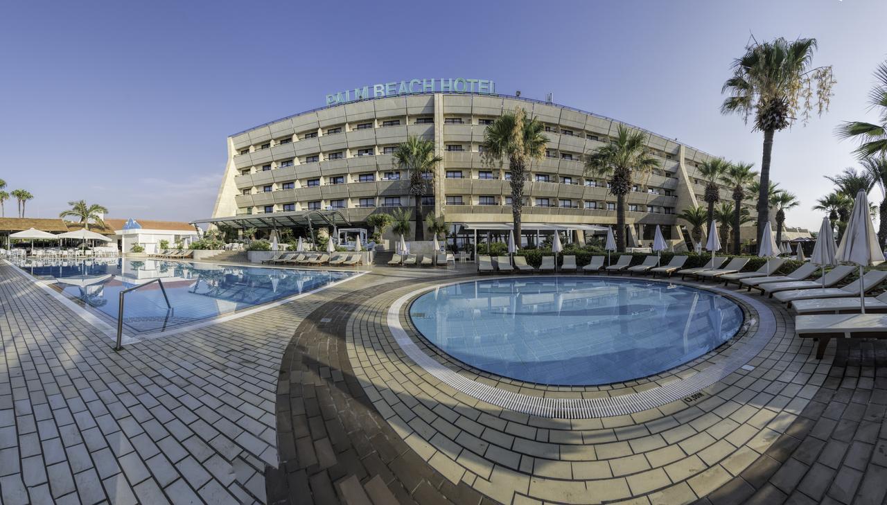 Palm Beach Hotel & Bungalows ラルナカ エクステリア 写真