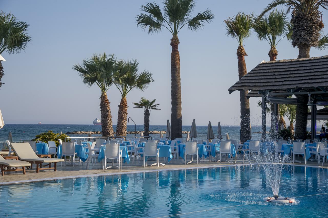 Palm Beach Hotel & Bungalows ラルナカ エクステリア 写真