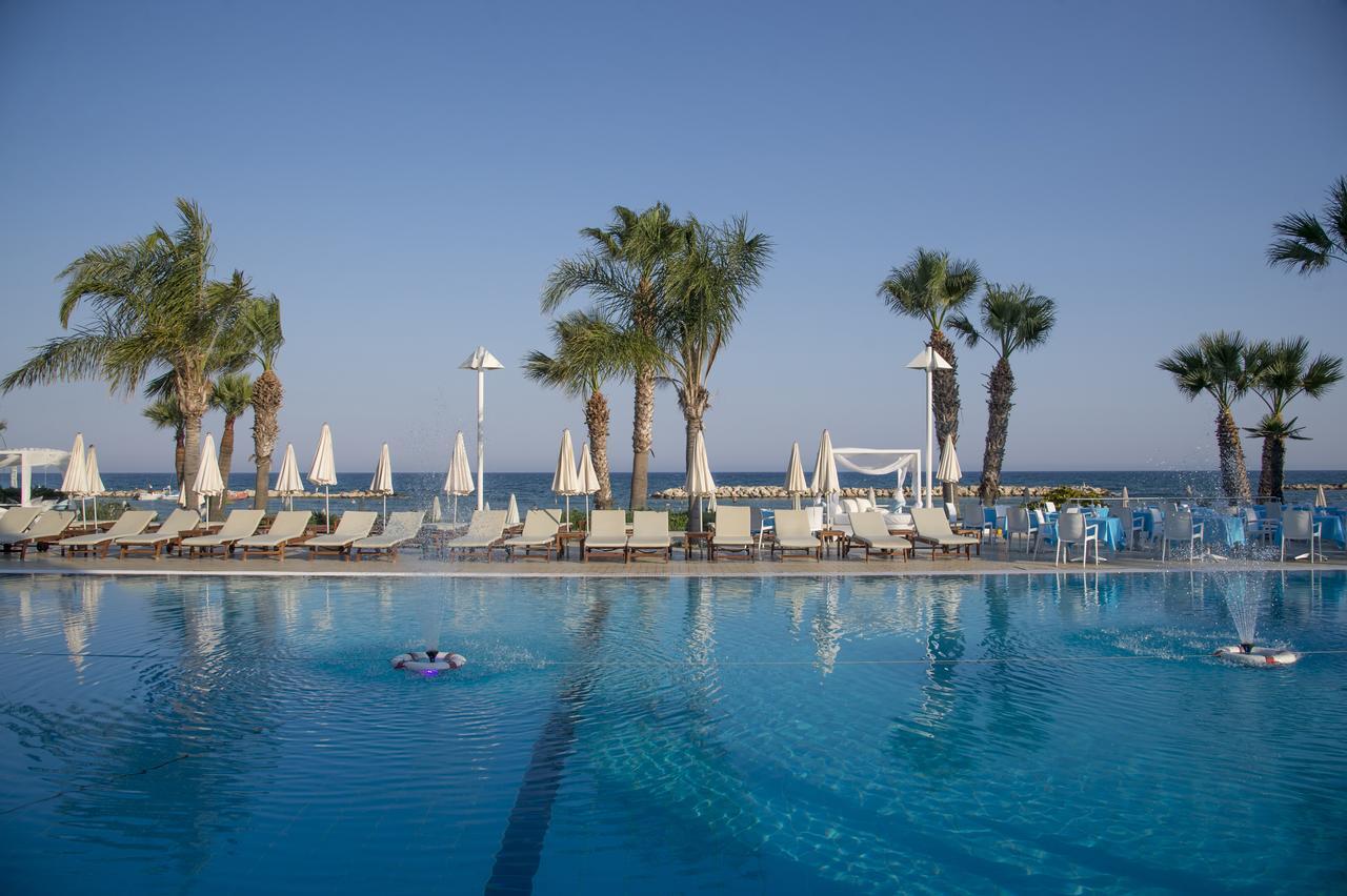 Palm Beach Hotel & Bungalows ラルナカ エクステリア 写真
