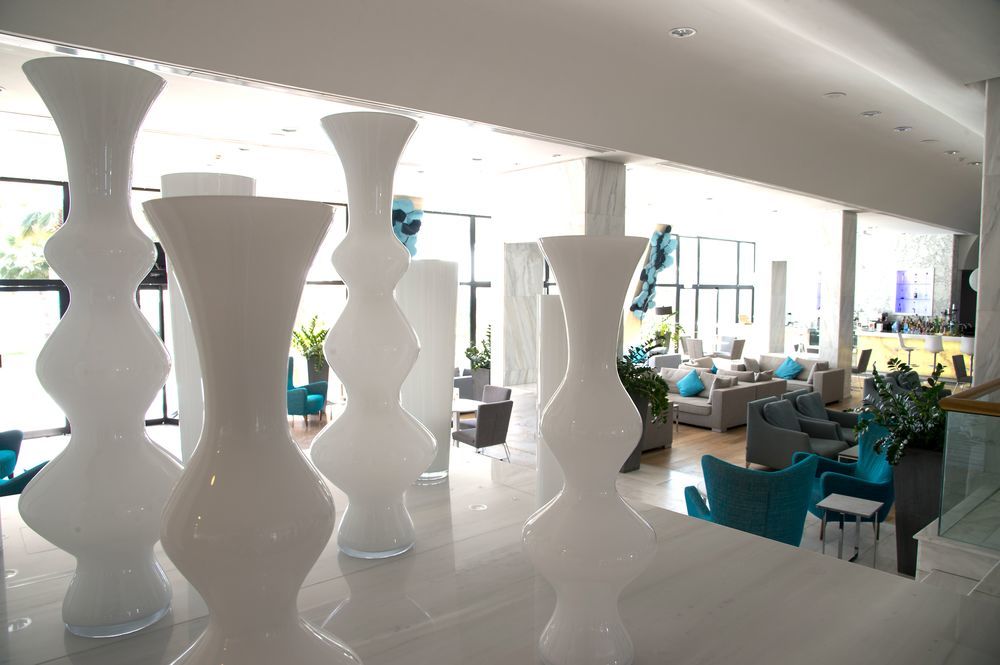 Palm Beach Hotel & Bungalows ラルナカ エクステリア 写真