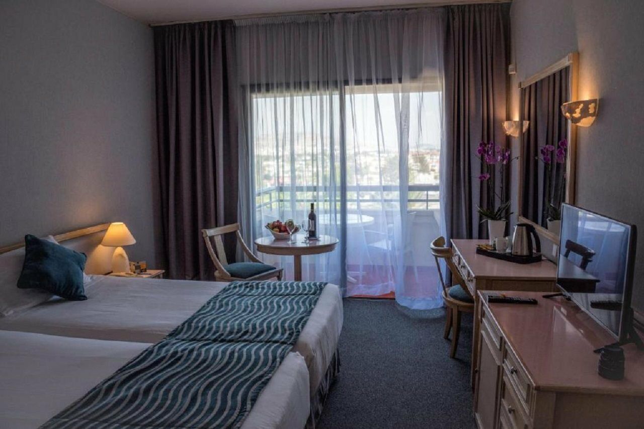 Palm Beach Hotel & Bungalows ラルナカ エクステリア 写真