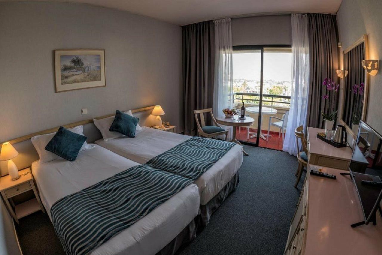 Palm Beach Hotel & Bungalows ラルナカ エクステリア 写真